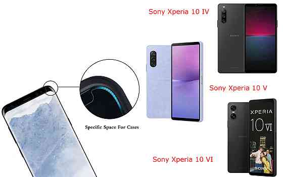 Захисне скло HyperGlass Pro для Sony Xperia 10 IV, Xperia 10 V, Xperia 10 VI – максимальна чутливість та захист Київ