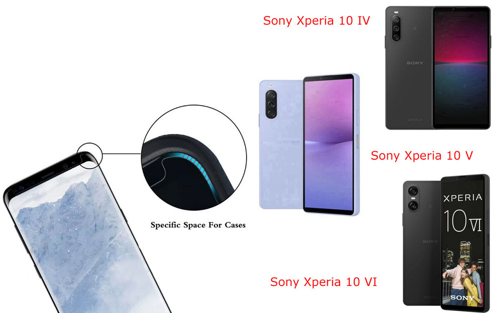 Захисне скло HyperGlass Pro для Sony Xperia 10 IV, Xperia 10 V, Xperia 10 VI – максимальна чутливість та захист Київ - фото 3
