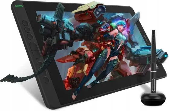 Графический планшет HUION Графічний планшет z wyświetlaczem Kamvas 13 PIÓRO domowe Офіс nowy Киев