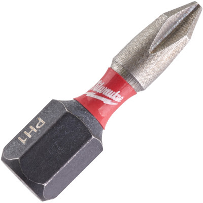 Набір біт Milwaukee SHOCKWAVE, PH1, 25мм, 2шт (4932430850) Вінниця - фото 1