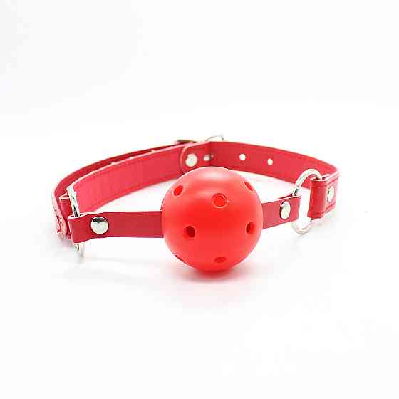Набір БДСМ іграшок Fetish B-Series BDSM Kit 5.0, червоний Sex Aura Київ