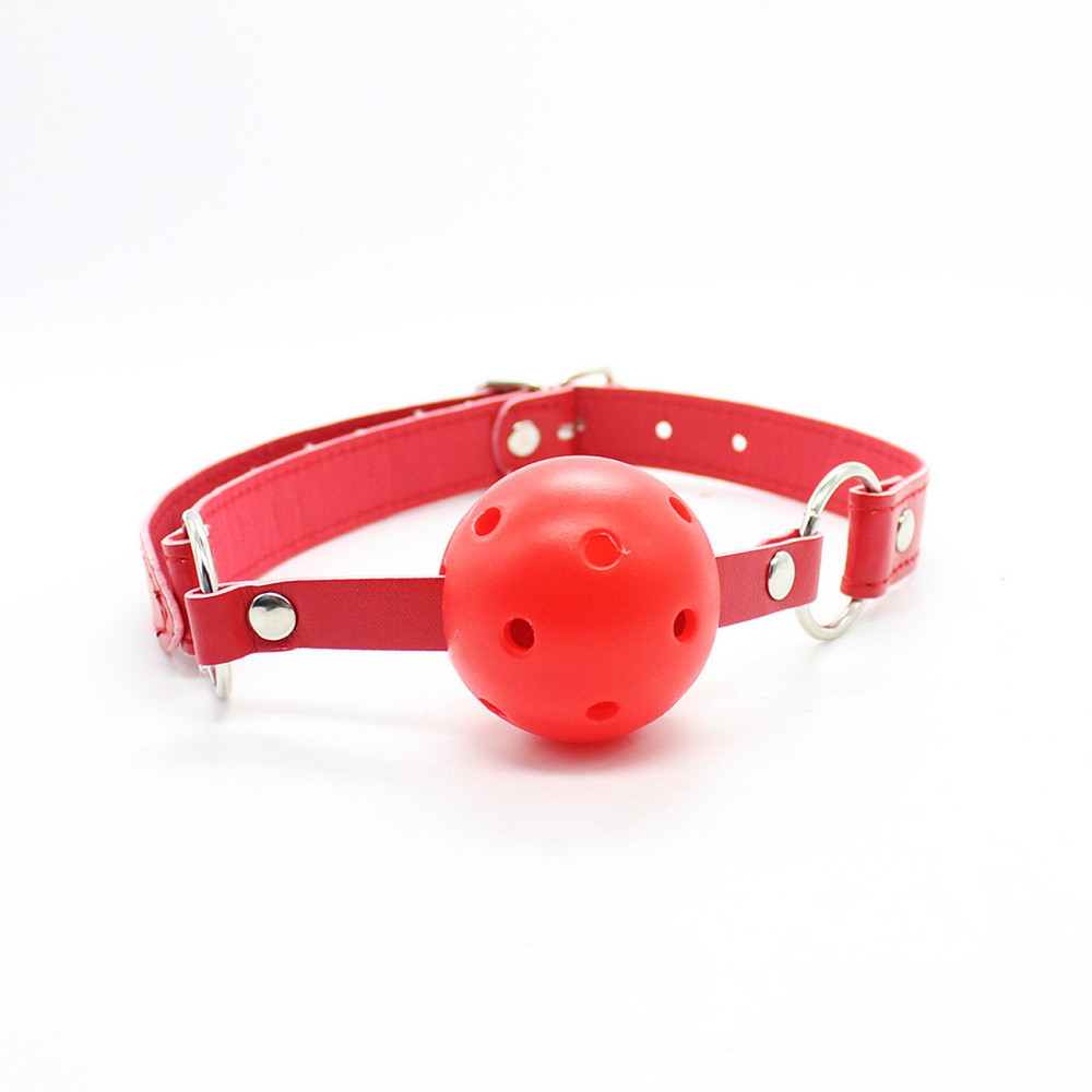 Набір БДСМ іграшок Fetish B-Series BDSM Kit 5.0, червоний Sex Aura Київ - фото 3