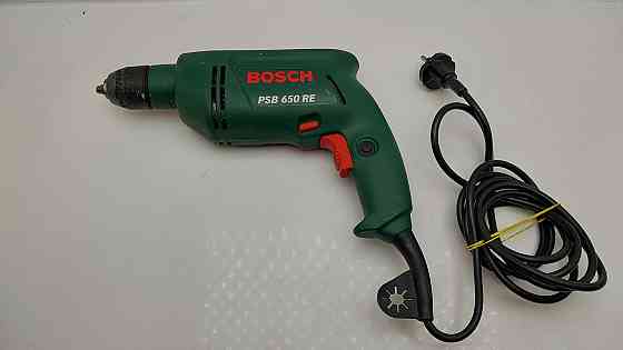 Ударний дриль Bosch PSB 650 RE (Б клас) Луцьк