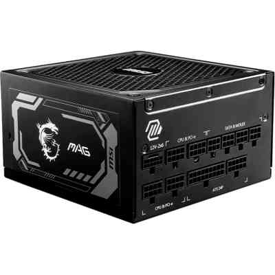 Блок живлення MSI 1000W (MAG A1000GL PCIE5) Вінниця