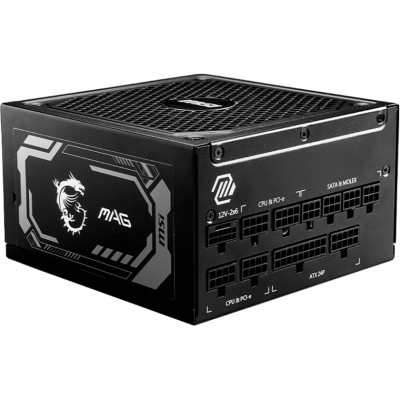 Блок живлення MSI 1000W (MAG A1000GL PCIE5) Вінниця - фото 1