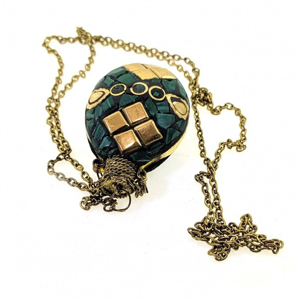 Аромакулон бронзовий з коралом Київ - фото 2