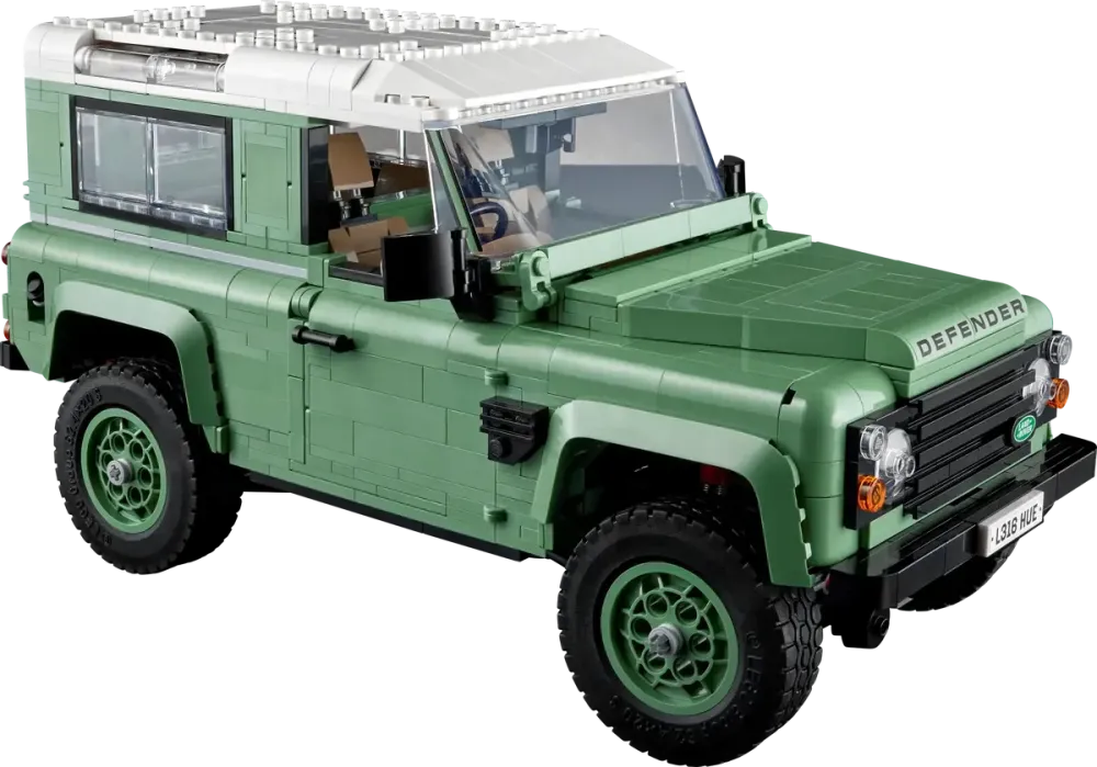 Конструктор. Icons Land Rover Classic Defender 90 (10317), 2236 деталей сумісний із lego-лого. Київ - фото 10