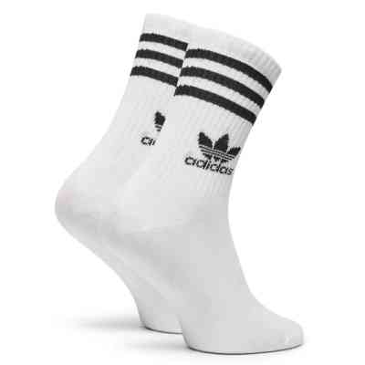 Шкарпетки Adidas Crew Sock 3str IJ0733 білий, чорний S (37-39) (4066762034659) Вінниця