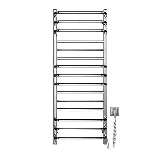 Полотенцесушитель электрический Navin Грандис 480х1200 Sensor с таймером (10-008053-4812) Киев