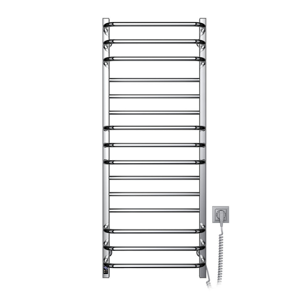 Полотенцесушитель электрический Navin Грандис 480х1200 Sensor с таймером (10-008053-4812) Киев - изображение 2