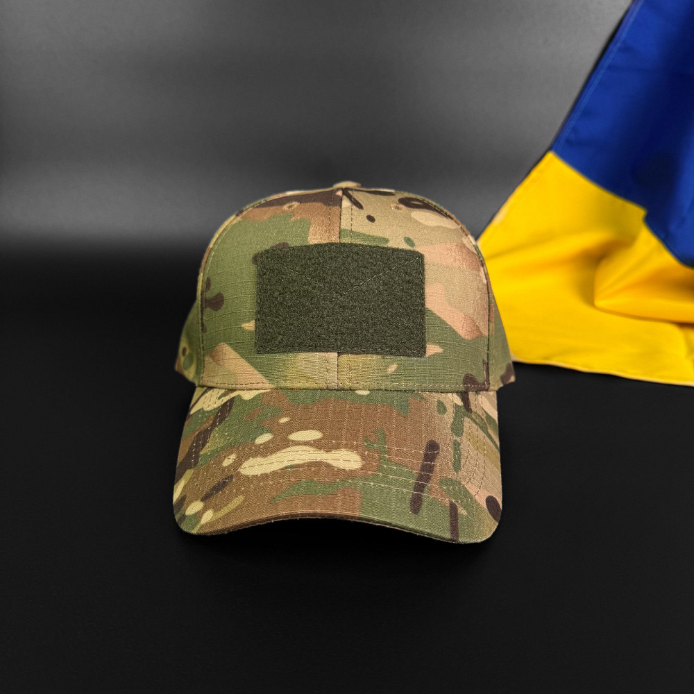 Бейсболка (кепка) мілітарі мультикам з велкро Запоріжжя - фото 9