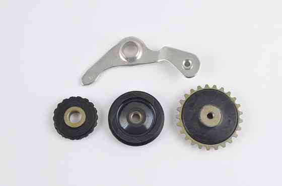 Натягувач ланцюга ГРМ Delta (3 ролики, важіль) JS Київ