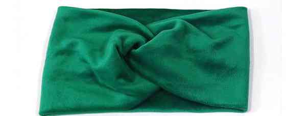 Повязка женская спортивная зеленая Киев