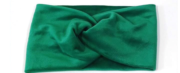 Повязка женская спортивная зеленая Киев - изображение 1