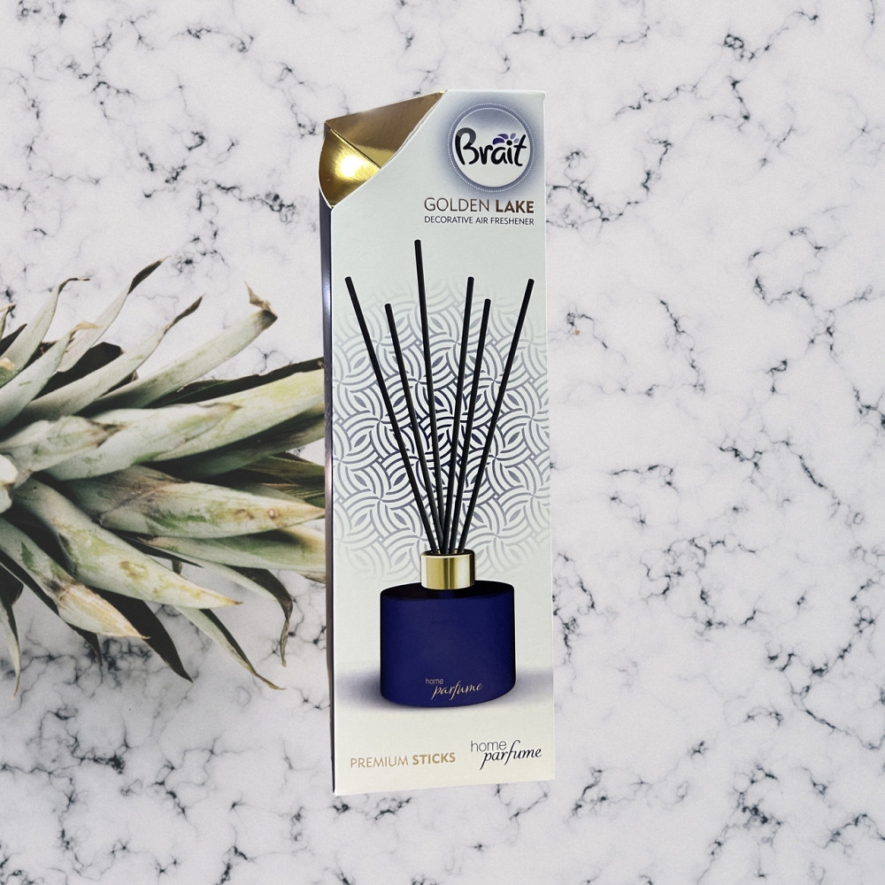 Аромадифузор Brait Home Parfume Golden Lake (золоте озеро) 100 мл Виноградов - изображение 2