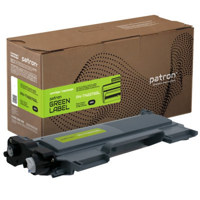 Картридж Patron Brother TN-2275 Green Label (PN-TN2275GL) Вінниця - фото 1