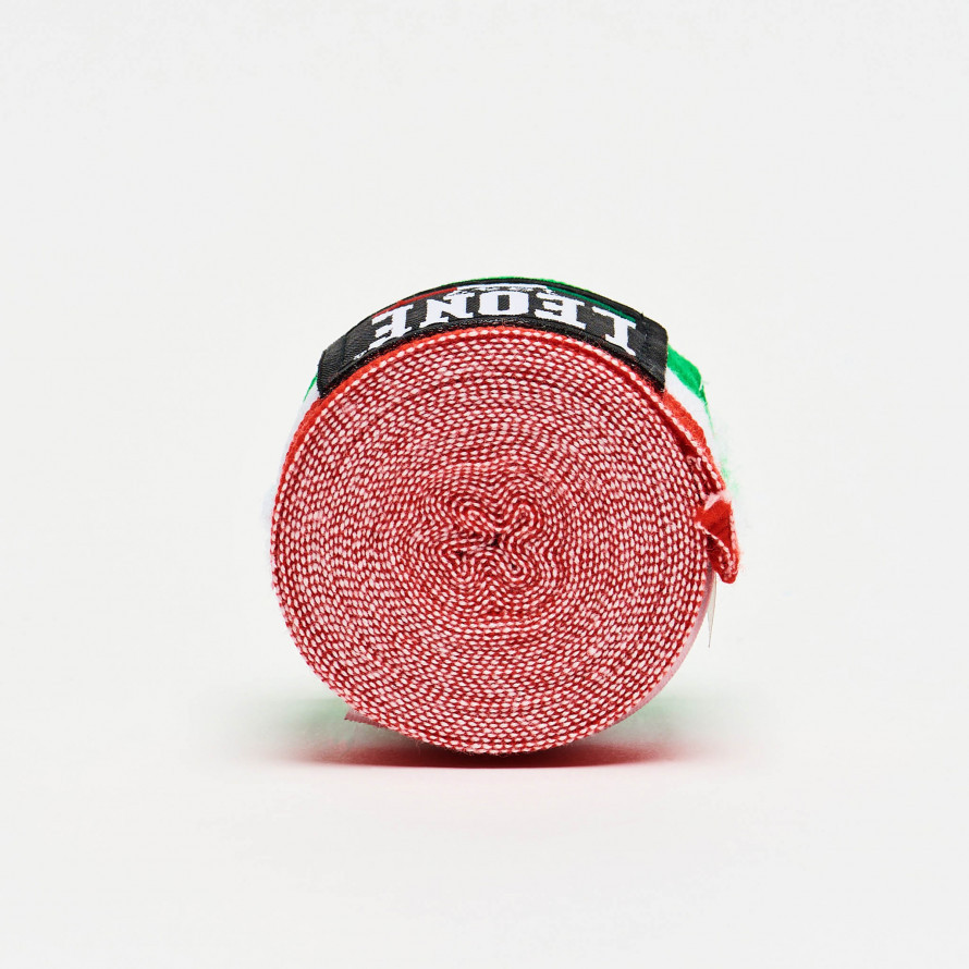 Боксерские бинты Leone Italy 4,5м профессиональные спортивные бинты для бокса, черные Киев - изображение 5