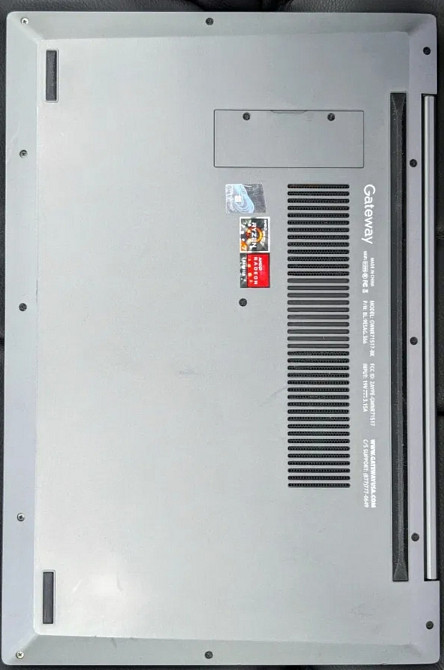 Ноутбук Тонкий Gateway 15 AMD Ryzen R7 3700 8Gb. DDR4 128-1TB. SSD m2. Київ - фото 6