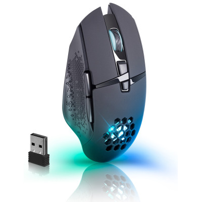 Мышка Defender Glory GM-514 LED Wireless Black (52514) Винница - изображение 6