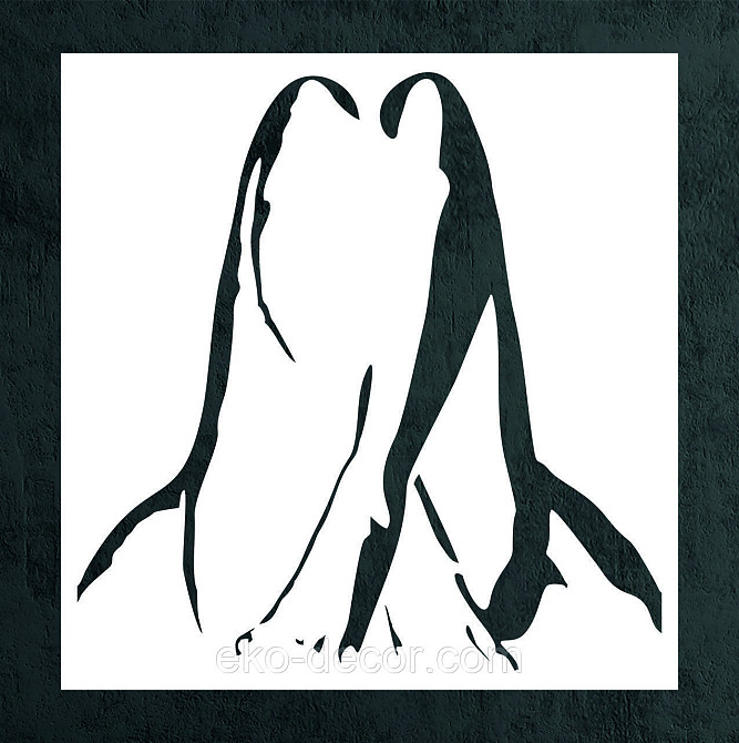 Декоративное настенное Панно «Силуэт женщины», Декор на стену 50*48 см, Белый Киев - изображение 6