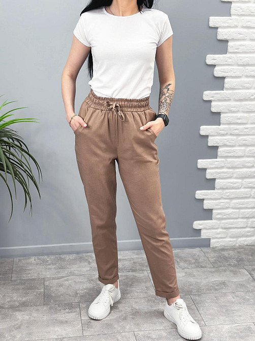 Вкорочені штани з кишенями "Street" оптом | Норма Київ - фото 10