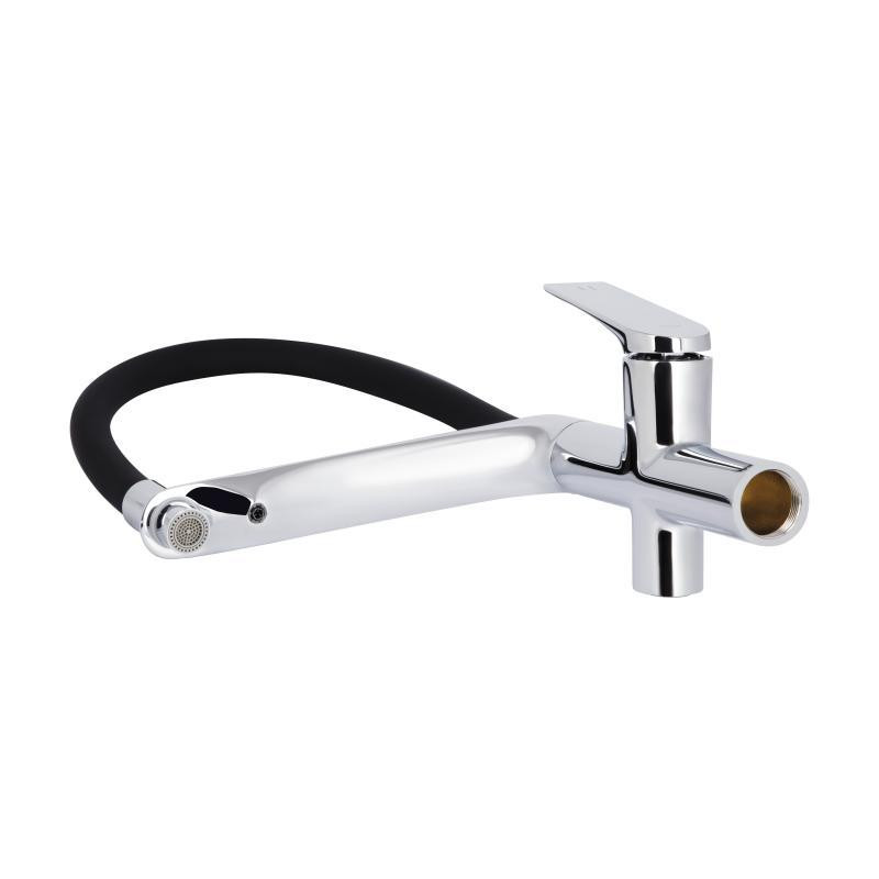 Смеситель для кухни Qtap Vlasta New с гибким изливом и подключением к фильтру QTVLA364CRM45648 Chrome Киев - изображение 8