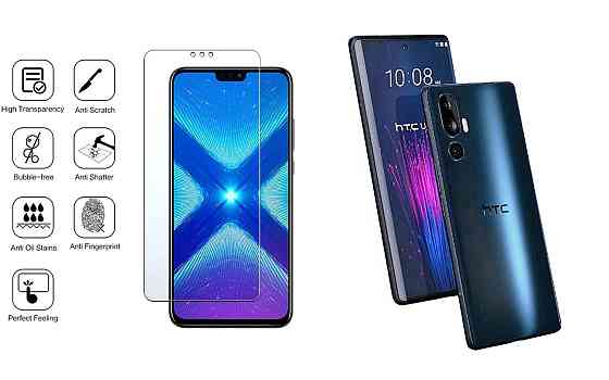 Захисне скло NeoGlass для HTC U24 Pro – надпрозоре та стійке Київ