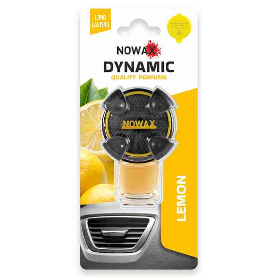 Ароматизатор Nowax Dynamic - Lemon Львов