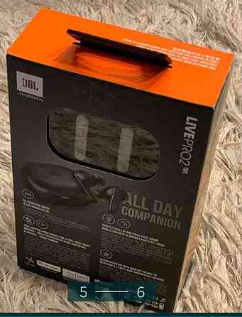 Наушники: JBL Live Pro 2 Original Харьков