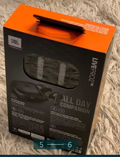 Наушники: JBL Live Pro 2 Original Харьков - изображение 5