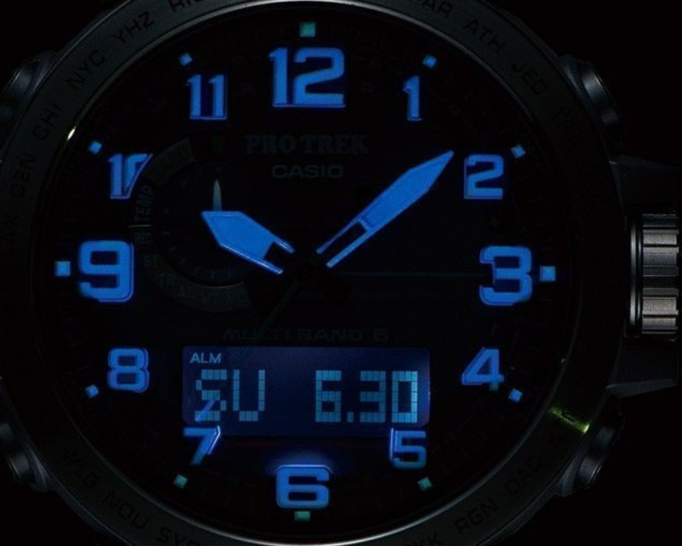 Часы Casio Protrek PRW-6600YB-3E ! Оригинал! Фирменная гарантия 2 года Киев - изображение 6