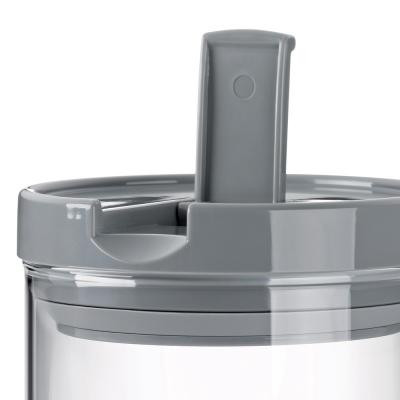 Емкость для сыпучих продуктов Kela Arik Grey 0,6 л 10,5х11 см (12107) Винница - изображение 3