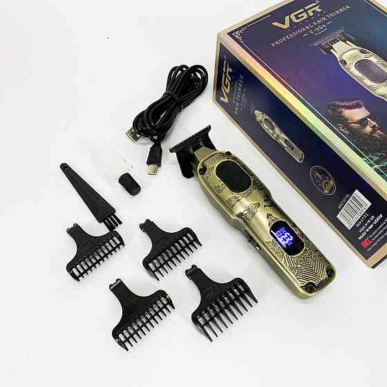 Машинка для стрижки волосся бездротова VGR, Модний машинка для стрижки волосся, Тример бездротовий DQ-84 Івано-Франківськ