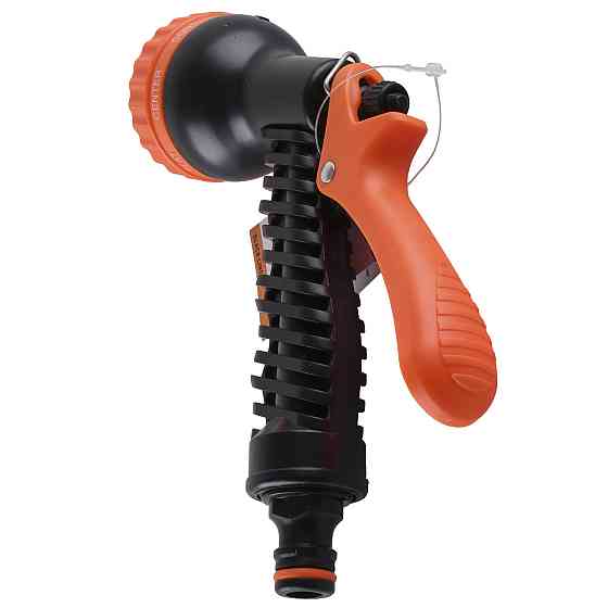 ECO-2109 Пистолет оросительный пластиковий 6 функций (ручка пласт) (000013454) Киев