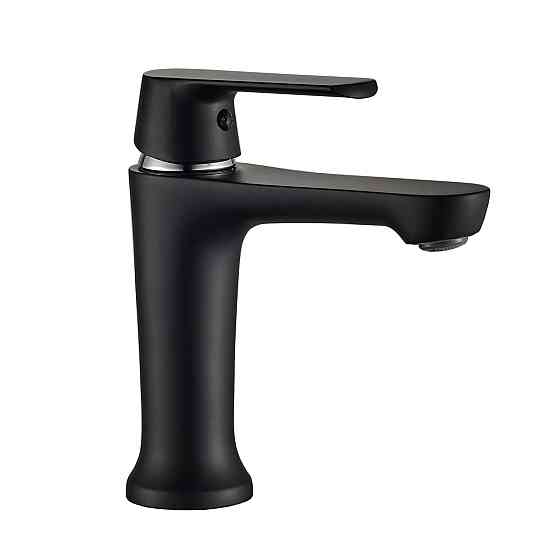 Змішувач для умивальника Globus Lux Laguna GLA-0401-10-BB Тернополь