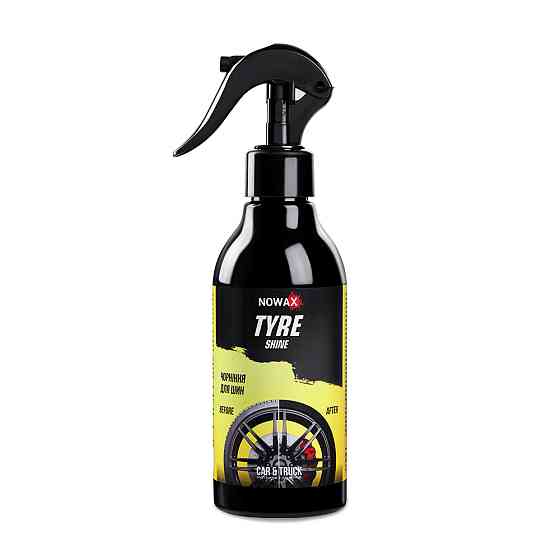 Чернитель и блеск для шин Nowax Tyre Shine 280мл Львов