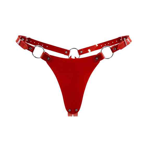 Трусики классические Feral Feelings - String Bikini Red Sex Aura Киев