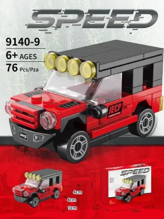 Конструктор SPEED Jeep Competition (76 деталей) сумісний з LEGO Київ