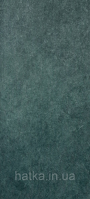 Шпалери вінілові на флізеліні гарячого тиснення Sintra Atmosphere під штукатурку однотон зелені смарагд 512364 Київ - фото 1