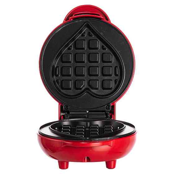 Sokany Вафельниця для бельгійських вафель 550 Вт з антипригарним покриттям Sokany SK-BBQ-849 Коломия