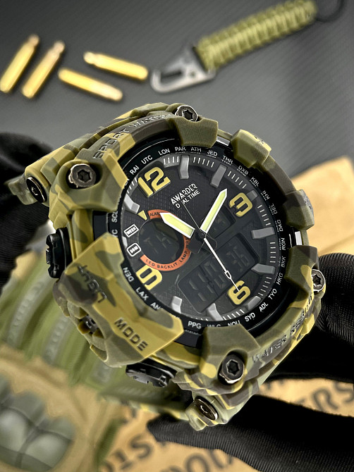 Awarder 002  Camo Green Киев - изображение 5