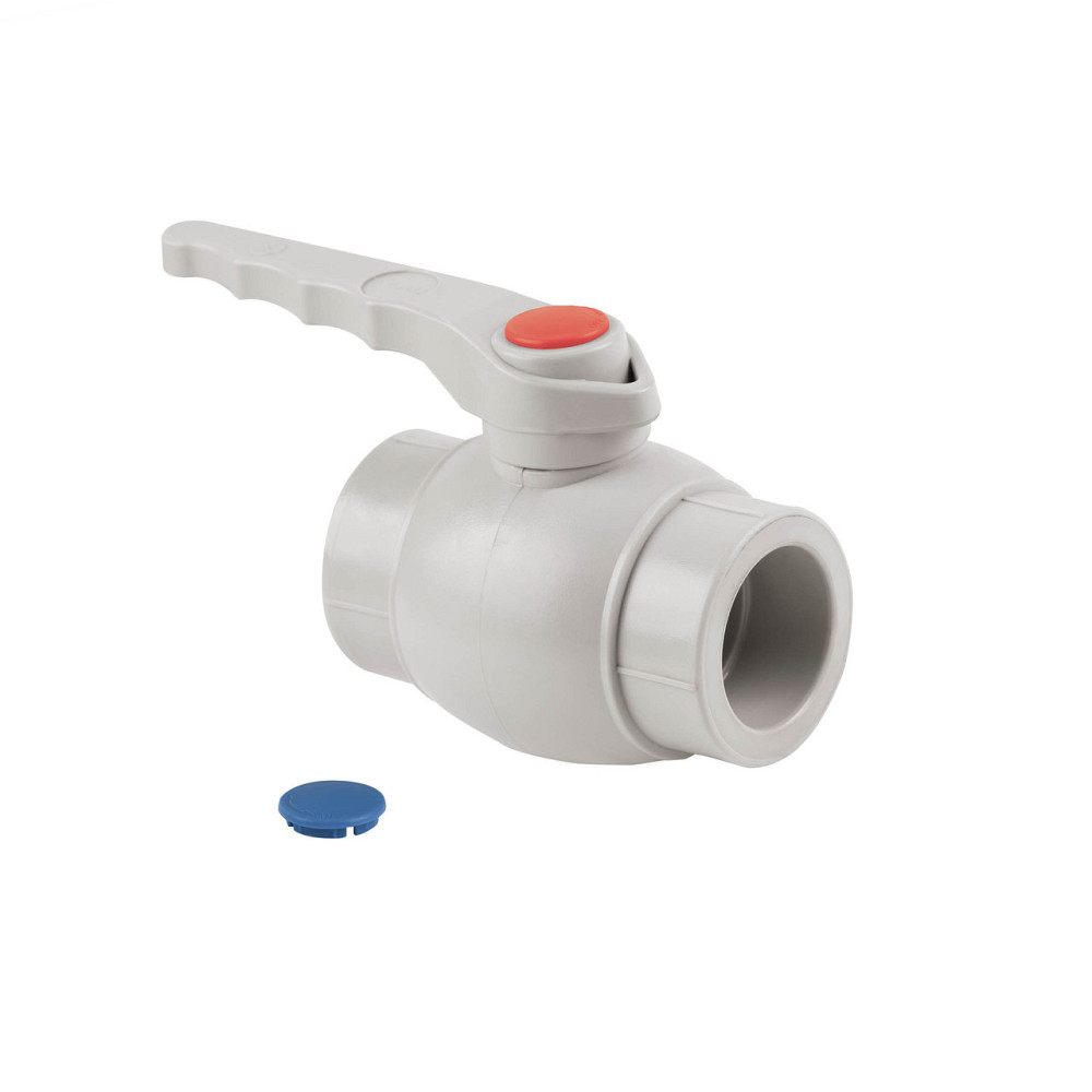 Кран кульовий PPR Thermo Alliance 40 Київ - фото 4