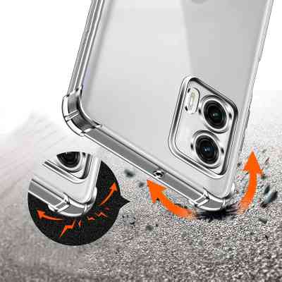 Чохол до мобільного телефона BeCover Anti-Shock Motorola Moto G73 Clear (709827) Вінниця