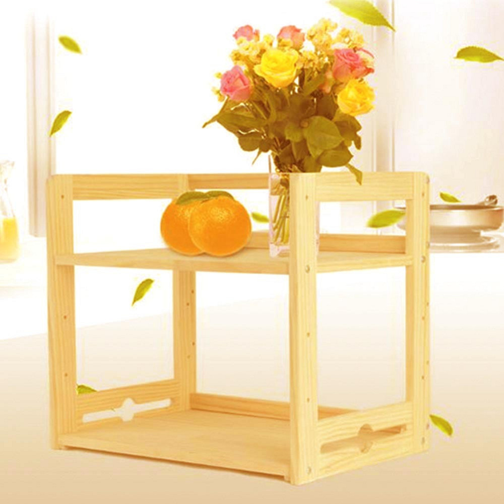 Етажерка для мікрохвильовки "Мачара" ваніль Миколаїв - фото 5