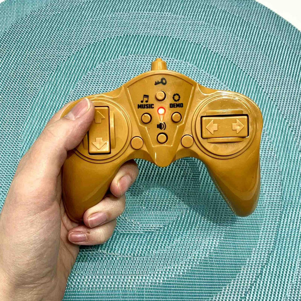 Машинка спецтехніка Автокран на радіокеруванні 32см музика світло рухомий кран USB зарядне Жовто-чорна (3822) Чернігів - фото 4