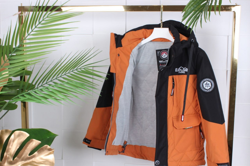 Демисезонная куртка для мальчиков 116,122,128,134,140 Николаев - изображение 2