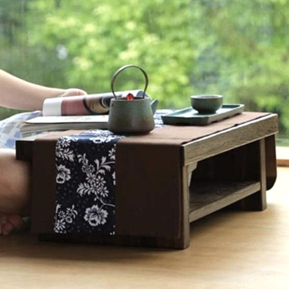 Столик для медитації "Барвані 60х35х25" венге Миколаїв - фото 1