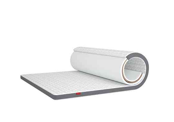 Матрац MatroLuxe Flip Silver Cocos Roll 70x190 Біло-сірий Київ