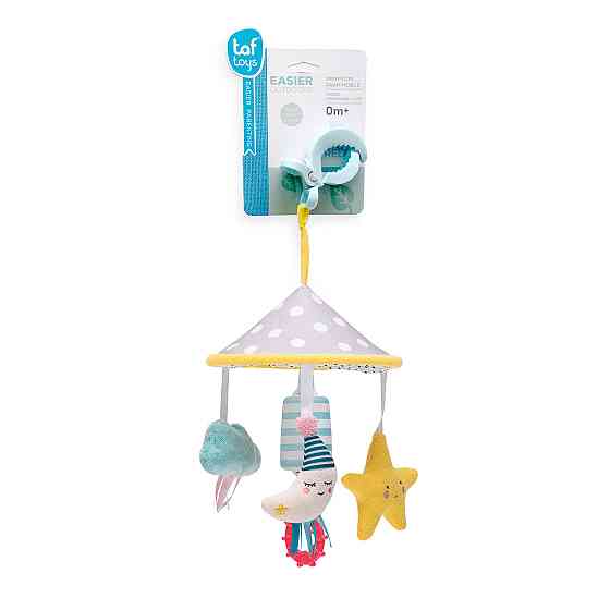 Міні-Мобіль Для Коляски - Місяць Дніпро