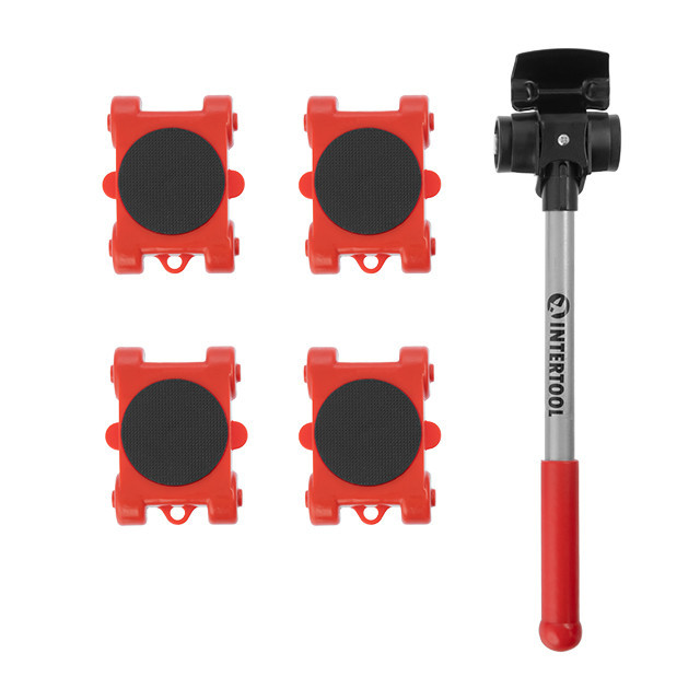 Набір для переміщення меблів, 5 од. INTERTOOL HP-0010 Київ - фото 2